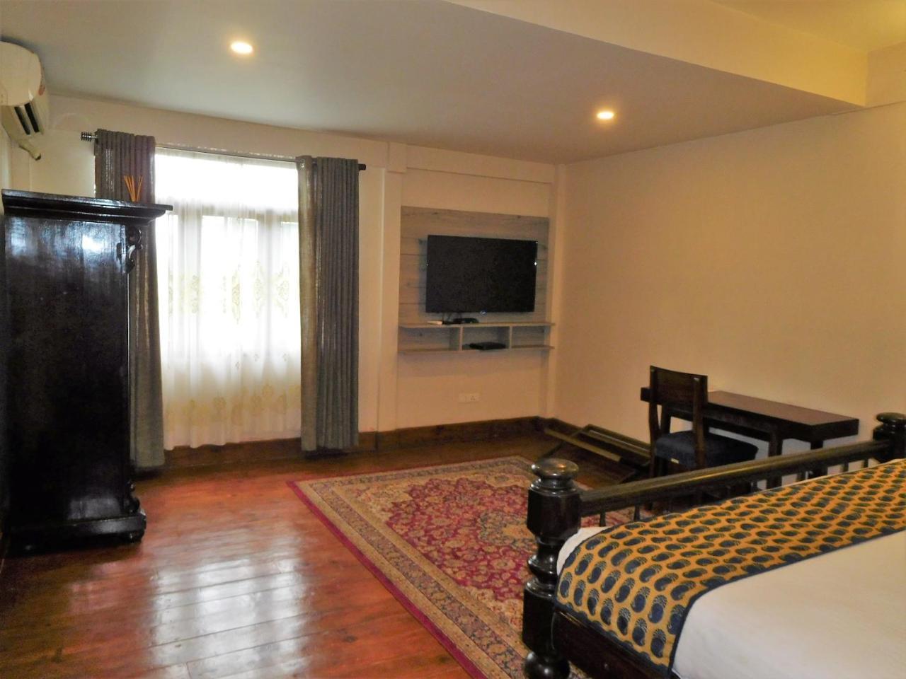 The Heritage Club - Tripura Castle Hotel And Spa ชิลลอง ภายนอก รูปภาพ